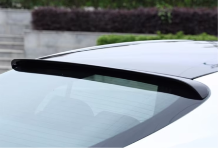 Toyota Camry XV80 Gloss Black Roof Spoiler for 2024+ Toyota Camry 9th Generation Premium ABS Rear Window Roof Spoiler