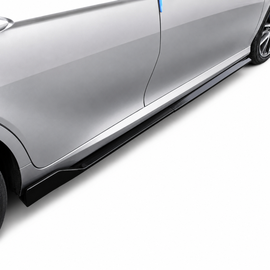 Toyota Camry XV80 Gloss Black Side Skirts for 2024+