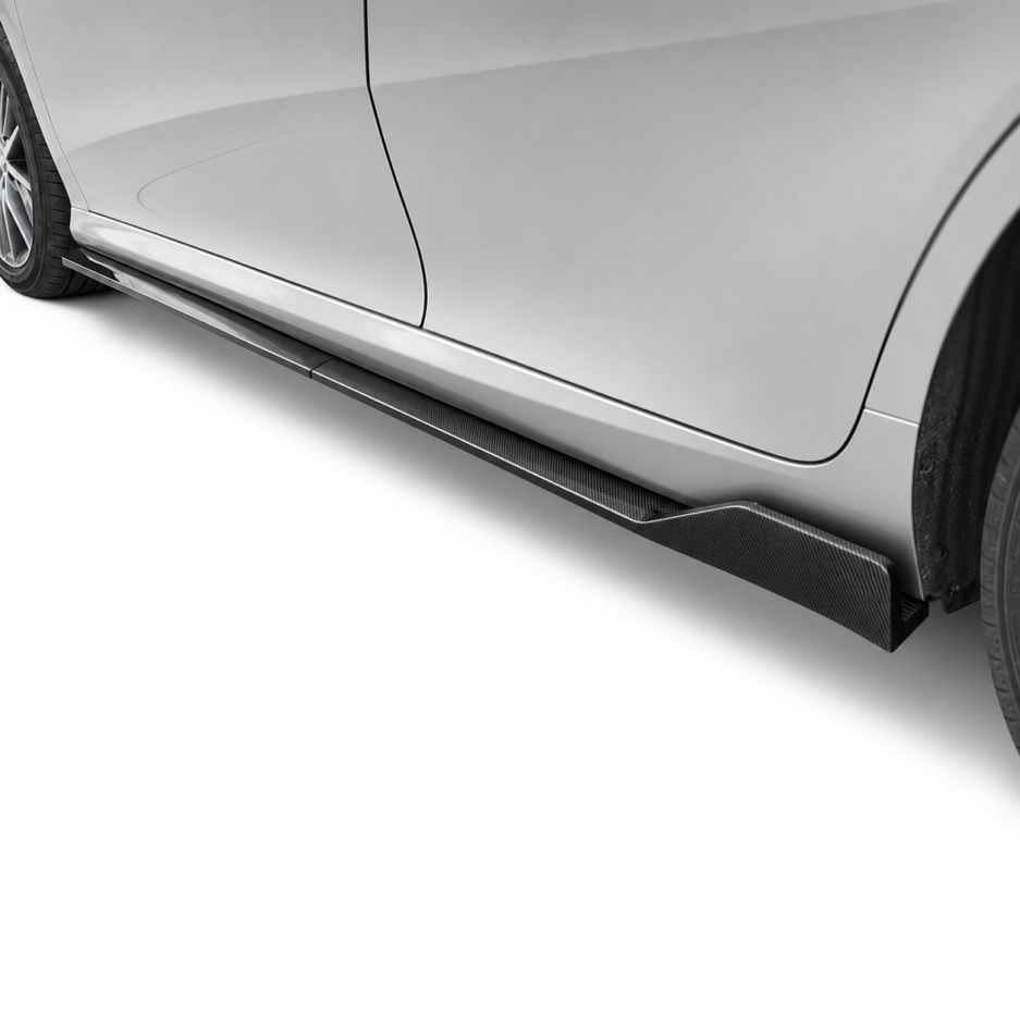 Toyota Camry 9th Generation Premium ABS Side Extensions