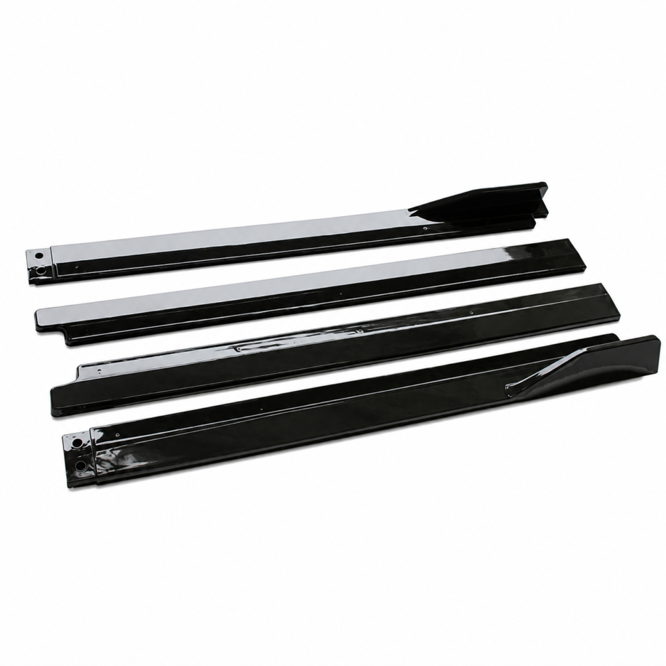 Toyota Camry XV80 Gloss Black Side Skirts for 2024+