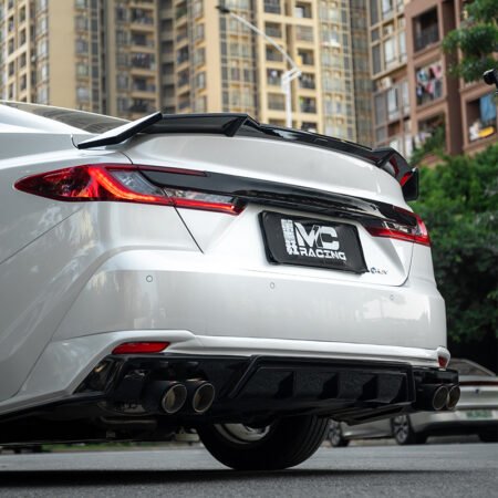 Toyota Camry TRD Spoiler Gloss Black 9th Gen XV80