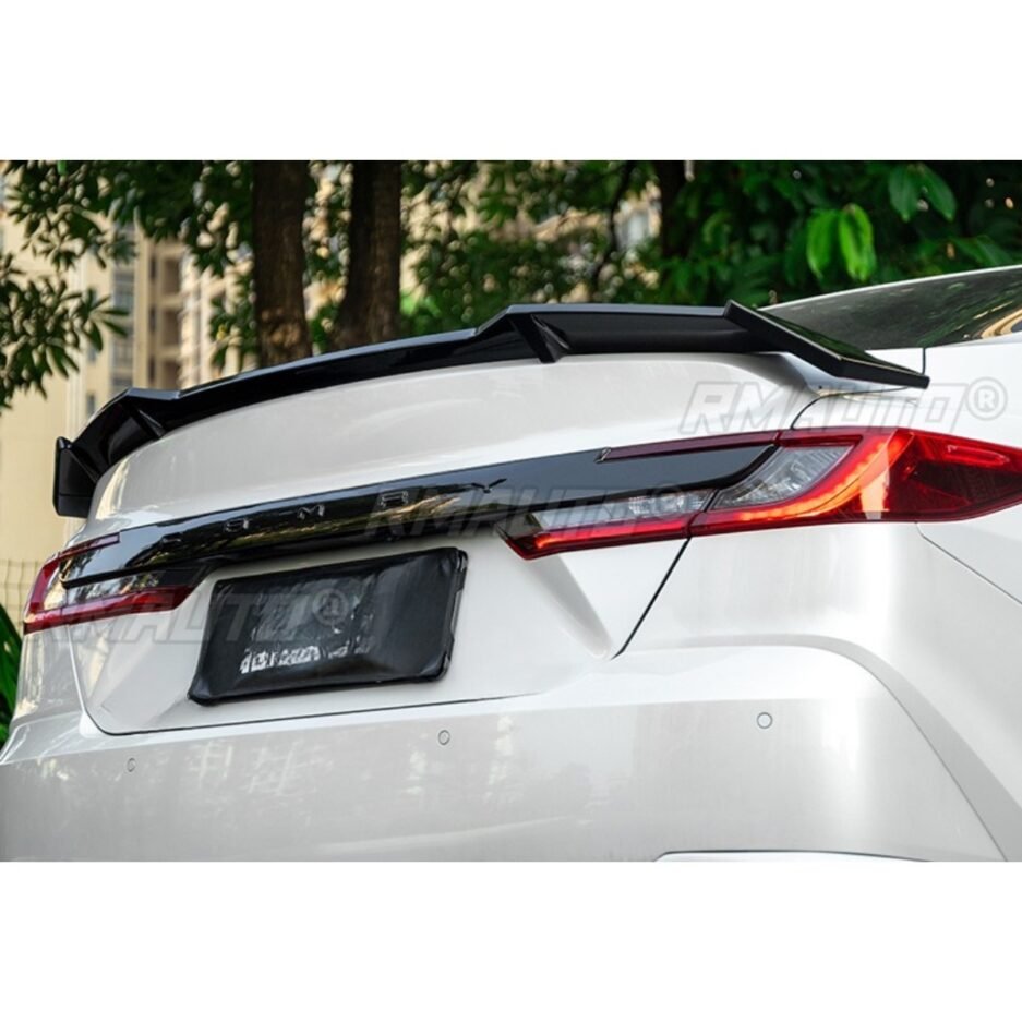 Toyota Camry TRD Spoiler 2026 Gloss Black