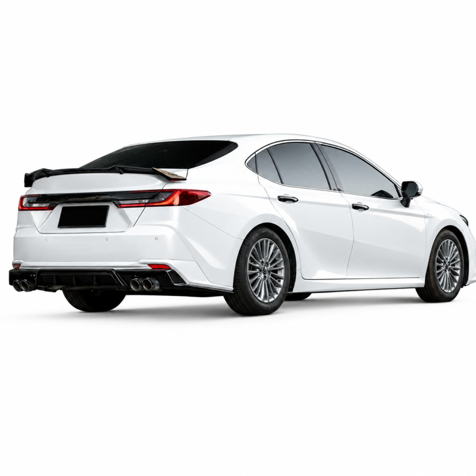 Toyota Camry TRD Spoiler 2025 Gloss Black