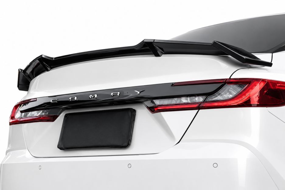 Toyota Camry TRD Spoiler 2024+ Gloss Black