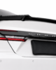 Toyota Camry XV80 TRD Spoiler Gloss Black