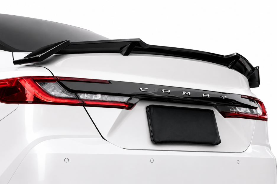 Toyota Camry XV80 TRD Spoiler Gloss Black