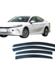 Toyota Camry XV80 Gloss Black Window Visors Set of 4 for 2024+ Toyota Camry 9th Generation Premium Weather Shields & Rain Visors