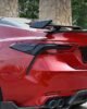 Toyota Camry XV70, Tail Light Covers, Smoked Tail Light Covers, Tail Light Tints, Toyota Camry Accessories