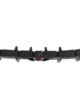 Toyota Camry LE XLE rear diffuser gloss black with LED brake light
