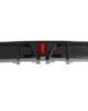 Toyota Camry XV70 LE XLE Gloss Black Rear Bumper Diffuser with LED 2018-2023