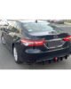 Toyota Camry XV70 LE XLE Gloss Black Rear Bumper Diffuser with LED 2018-2023
