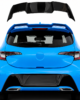 Toyota Corolla E210 Hatchback 2018+ Roof Spoiler