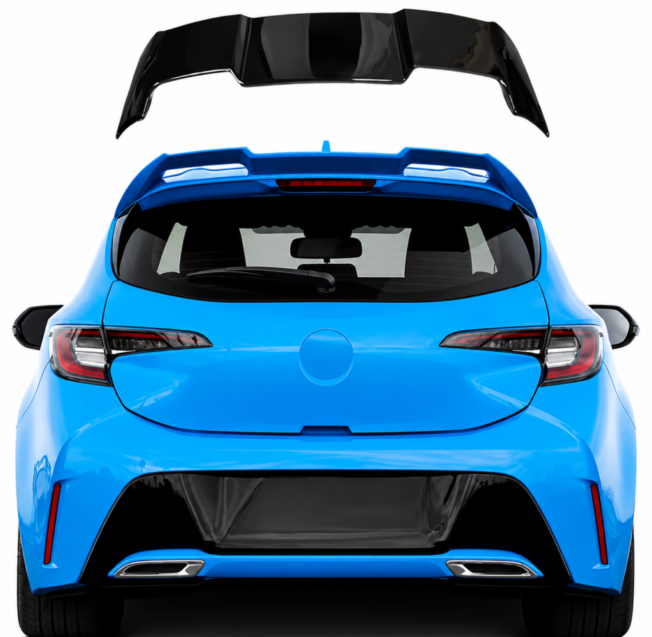 Toyota Corolla E210 Hatchback 2018+ Roof Spoiler
