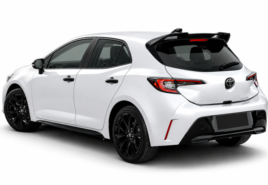 Toyota Corolla E210 Hatchback 2018+ Roof Spoiler