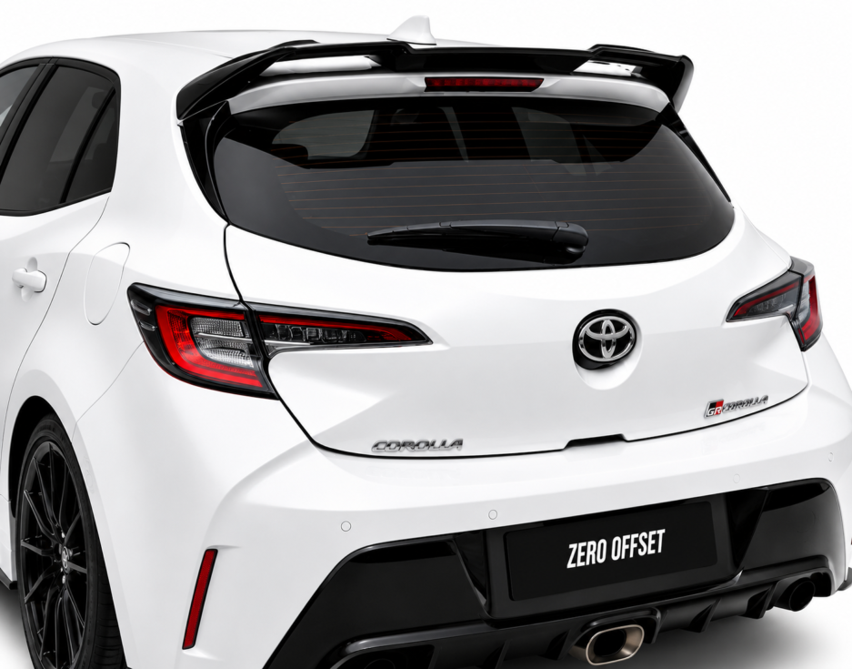 Toyota Corolla E210 Hatchback 2018+ Roof Spoiler
