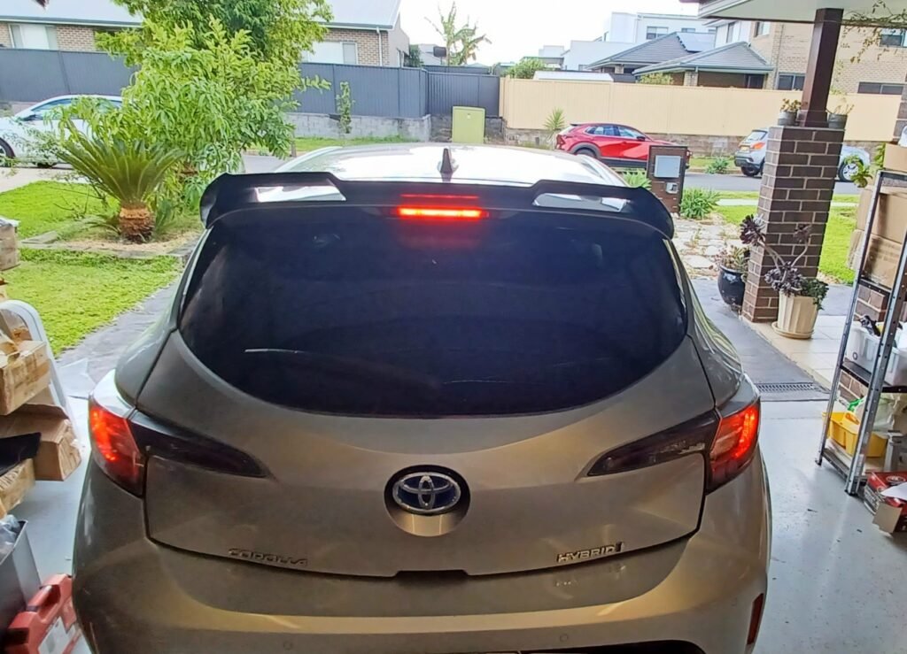 Toyota Corolla E210 Hatchback 2018+ Real Install 3