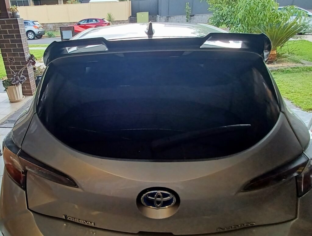Toyota Corolla E210 Hatchback 2018+ Roof Spoiler