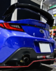 Toyota GR86 ZN8 Rear Wing Side Profile Gloss Black