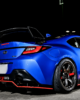 Subaru BRZ 2nd Gen Performance Rear Wing Installed