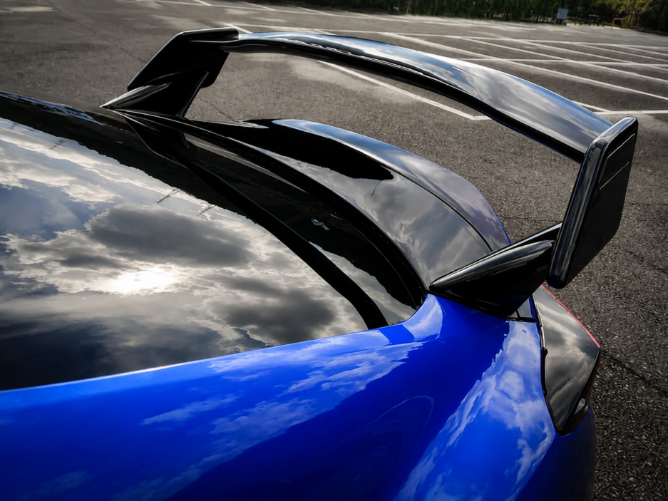 Toyota GR86 2nd Gen ABS Rear Wing Spoiler Gloss Black