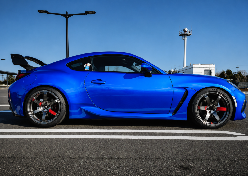 Subaru BRZ ZD8 Performance Rear Wing Gloss Black 2022+
