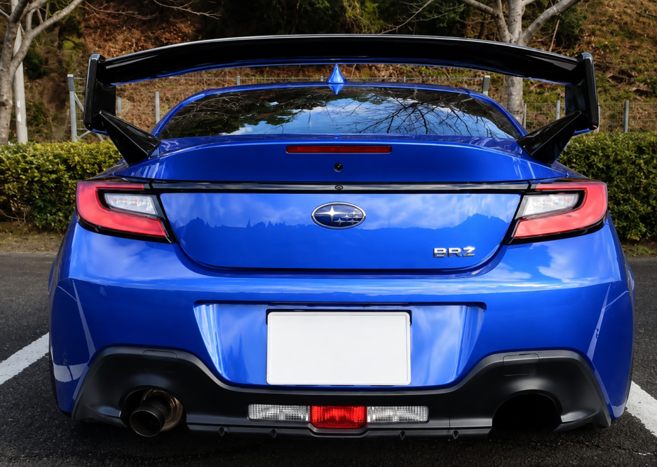 Toyota GR86 ZN8 Performance Rear Wing Spoiler Gloss Black 2022+