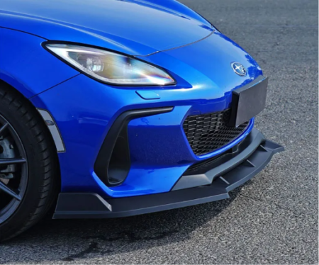 Toyota GR86 ZN8 Gloss Black Front Bumper Splitter Lip