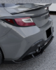 Toyota GR86 ZN8 Gloss Black Rear Bumper Diffuser Gloss Black