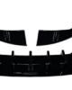 Toyota GR86 ZN8 Gloss Black Rear Bumper Diffuser Gloss Black