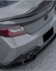 Subaru BRZ ZD8 Premium Gloss Black Rear Bumper Diffuser