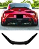 Toyota GR Supra MK5 Rear Ducktail Spoiler Gloss Black ABS