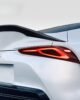 Toyota Supra A91 Rear Spoiler Gloss Black