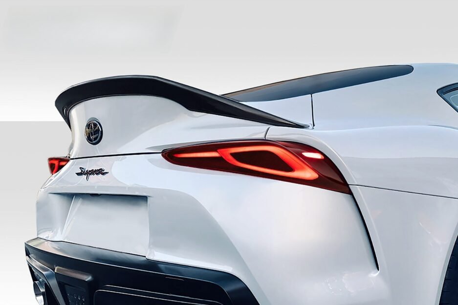 Toyota Supra A91 Rear Spoiler Gloss Black