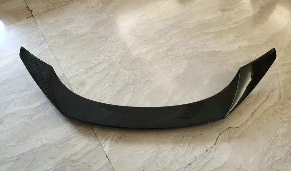 Toyota GR Supra MK5 Rear Ducktail Spoiler Gloss Black ABS