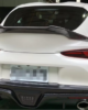 Toyota Supra A90 Rear Spoiler Side Profile