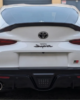 Toyota Supra A91 Rear Spoiler Gloss Black