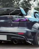 Mitsubishi Lancer CJ 10th Gen STI Style Boot Spoiler Gloss Black