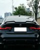 BMW G20 3 Series V Style gloss black boot spoiler