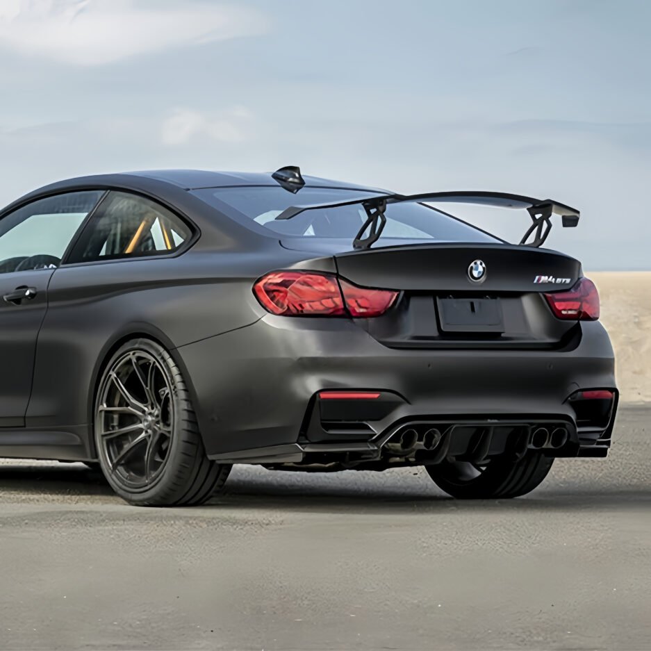 BMW 3 Series E90 F30 G20 Sedan Wing Style Boot Spoiler Gloss Black