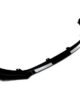 Gloss Black ABS Front Bumper Lip Splitter installed on Kia Stinger CK 2018–2023