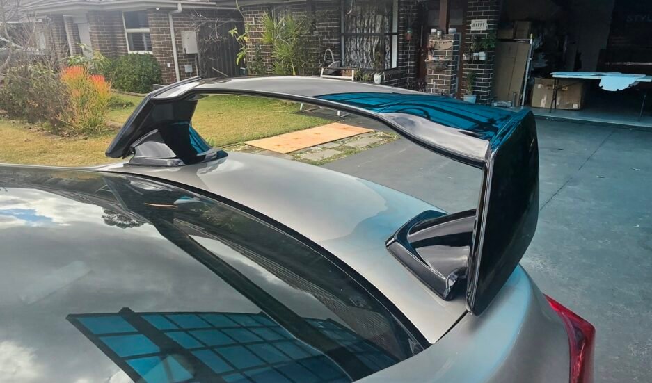 Subaru Liberty BN 2015-2020 STI Style Spoiler Gloss Black