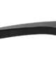 Ford Mustang S550 FM FN GT Style Wide Rear Fender Scoops - Matte Black