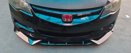 Honda-Civic-8th-Gen-Sedan-FD2-Gloss-Black-Front-Lip-Real-Install-