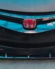 Honda-Civic-8th-Gen-Sedan-FD2-Gloss-Black-Front-Lip-Real-Install-