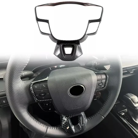 Toyota Camry XV80 Carbon Style steering wheel trim