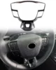 Toyota Camry XV80 Carbon Style steering wheel trim