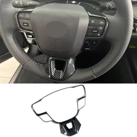 Toyota Camry XV80 Carbon Style steering wheel trim