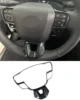 Toyota Camry XV80 Carbon Style steering wheel trim