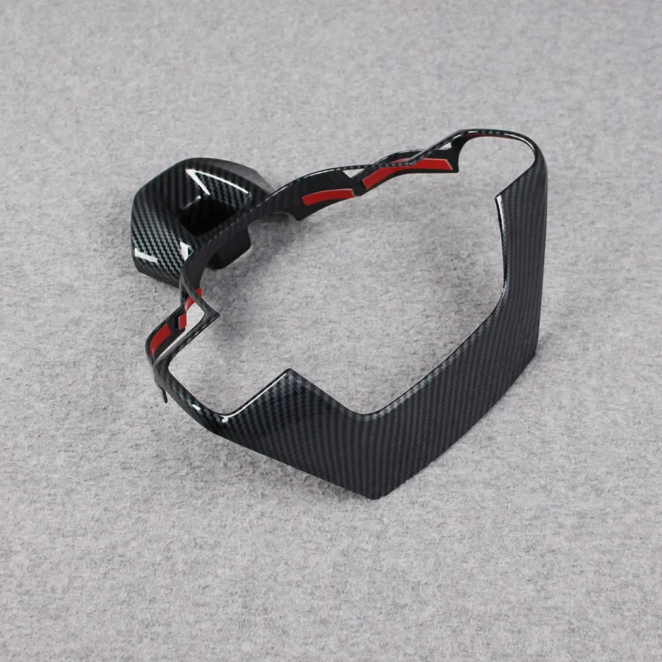 Toyota Camry XV80 Carbon Style steering wheel trim