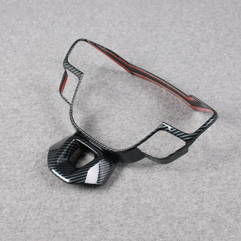 Toyota Camry XV80 Carbon Style steering wheel trim